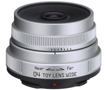 Obiectiv Foto Pentax 04 Toy Lens Wide 6.3mm F7.1