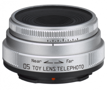 Obiectiv Foto Pentax 05 Toy Lens Telephoto 18mm F8