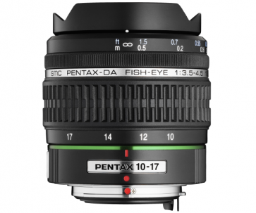Obiectiv Foto SMC Pentax DA 10-17mm Fish-Eye F3.5-4.5 ED (IF)
