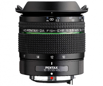 Obiectiv foto HD Pentax-DA Fish Eye 10-17mm F3.5-4.5 ED