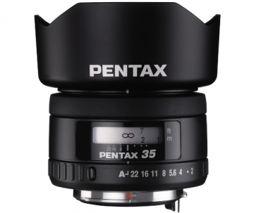 Obiectiv Foto SMC PENTAX-FA 35mm F2 AL