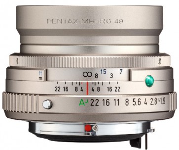 Obiectiv foto HD Pentax-FA 43mm F1.9 ED Limited Silver