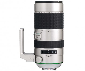 Obiectiv Foto HD Pentax-D FA* 70-200mm F2.8 ED DC AW Silver Edition