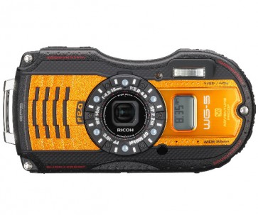 Aparat foto compact Ricoh WG-5 GPS Orange
