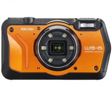 Aparat foto compact Ricoh WG-6 Orange