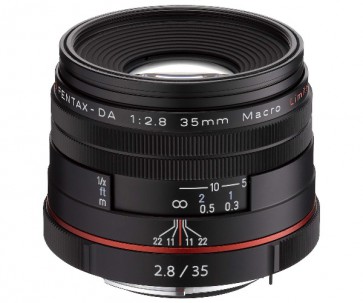 Obiectiv Foto HD Pentax-DA 35mm F2.8 Macro Limited Black