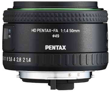 HD PENTAX-FA 50mm F1.4