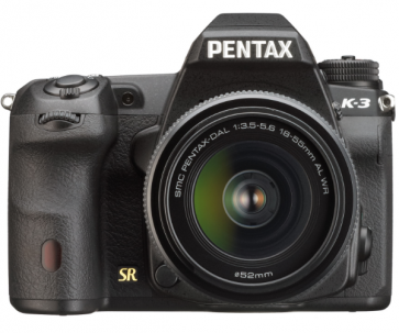 Aparat foto DSLR Pentax K-3 + DAL 18-55mm F3.5-5.6 WR