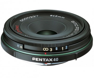 Obiectiv Foto SMC Pentax-DA 40mm F2.8 Limited Black