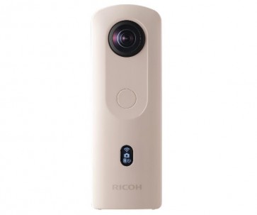 Aparat foto compact Ricoh Theta SC2 Beige