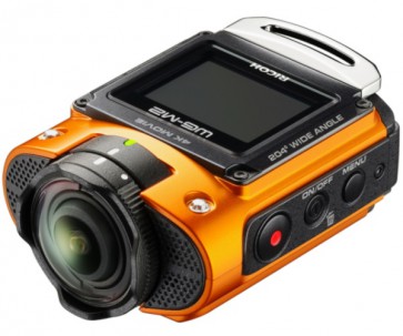 Camera Digitala Ricoh WG-M2 Orange