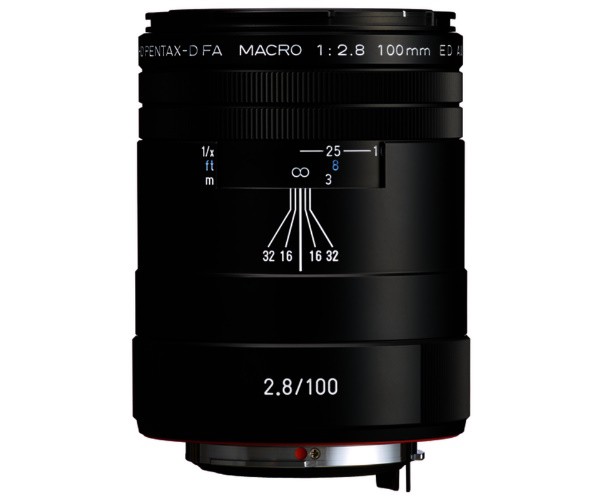 HD PENTAX-D FA MACRO 100mm F2.8ED AW
