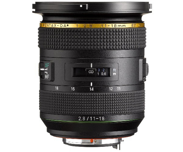 Pentax HD DA* 11-18mm F2.8 ED DC AW