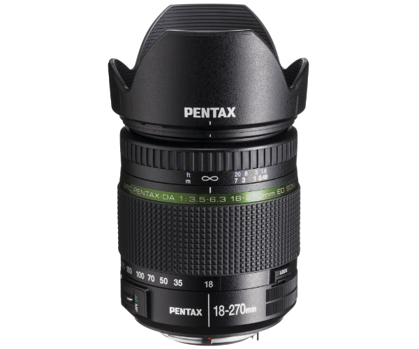 PENTAX smc DA 18-270mm F3.5-6.3ED SDM 良品 Obiectiv Foto SMC Pentax DA 18-270mm F3.5-6.3 ED SDM