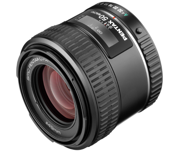 Obiectiv Foto SMC Pentax-D FA Macro 50mm F2.8