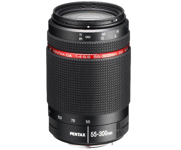 Obiectiv Foto HD Pentax-DA 55-300mm F4-5.8 ED WR