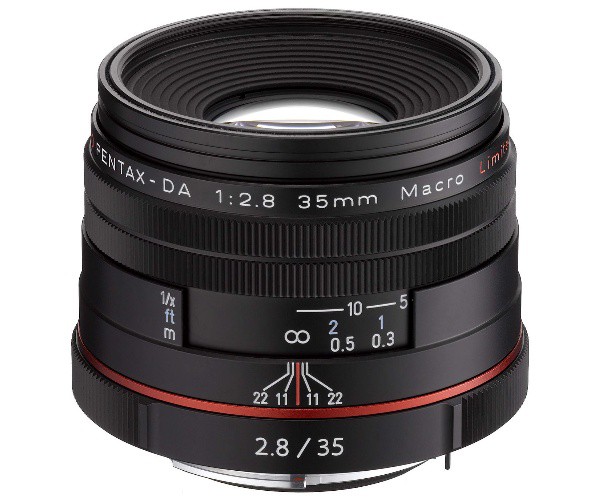 Obiectiv Foto HD Pentax-DA 35mm F2.8 Macro Limited Black Obiectiv Foto HD Pentax-DA 35mm F2.8 Macro Limited Black