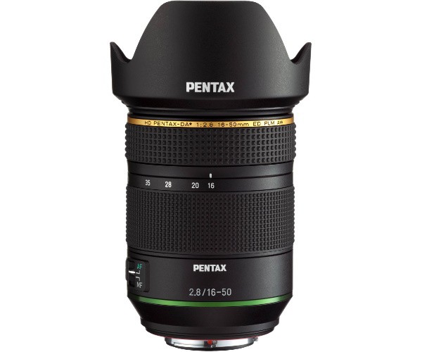 Obiectiv foto HD Pentax-DA* 16-50mm F2.8 ED PLM AW