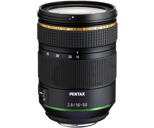 Obiectiv foto HD Pentax-DA* 16-50mm F2.8 ED PLM AW