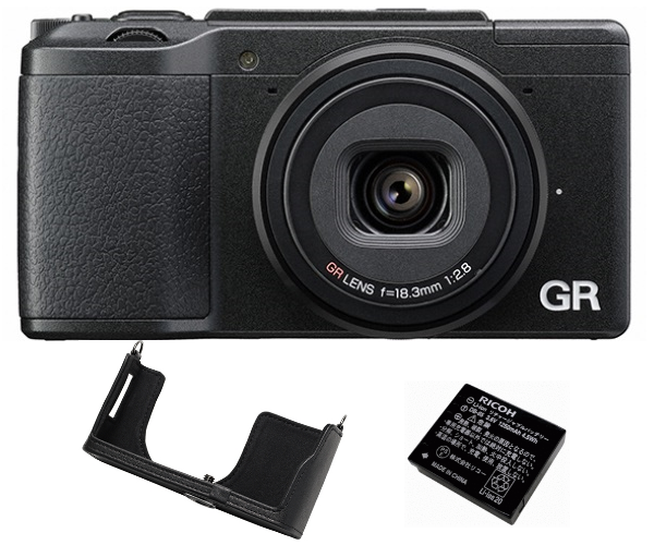 Aparat foto compact Ricoh GR II Kit