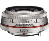 Obiectiv Foto HD Pentax-DA 21mm F3.2 AL Limited Silver