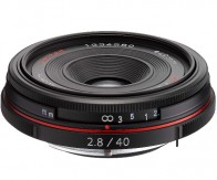 Obiectiv Foto HD Pentax-DA 40mm F2.8 Limited Black
