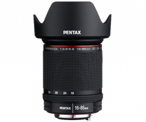 Obiectiv Foto HD Pentax-DA 16-85mm F3.5-5.6 ED DC WR