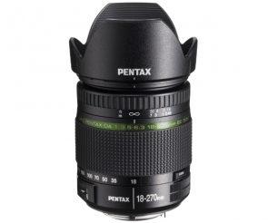 Obiectiv Foto SMC Pentax DA 18-270mm F3.5-6.3 ED SDM 