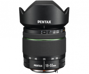 Obiectiv Foto SMC Pentax DA 18-55mm F3.5-5.6 AL WR