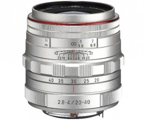 Obiectiv Foto HD Pentax-DA 20-40mm F2.8-4 ED Limited DC WR Silver
