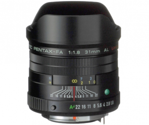 Obiectiv Foto SMC Pentax FA 31mm F1.8 Limited Black