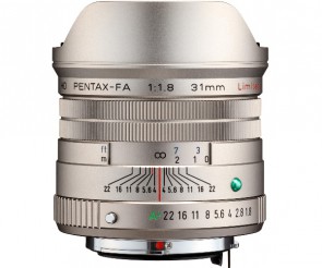 Obiectiv foto HD Pentax-FA 31mm F1.8 ED Limited Silver