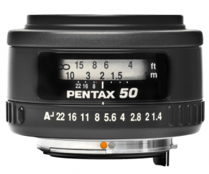Obiectiv Foto SMC Pentax FA 50mm F1.4 