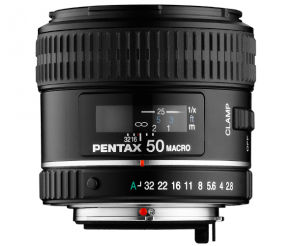 Obiectiv Foto SMC Pentax-D FA Macro 50mm F2.8 
