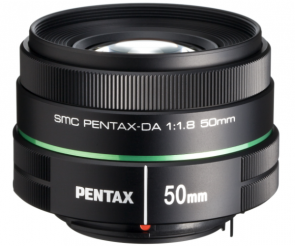 Obiectiv Foto SMC Pentax DA 50mm F1.8