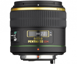 Obiectiv Foto SMC Pentax DA* 55mm F1.4 SDM
