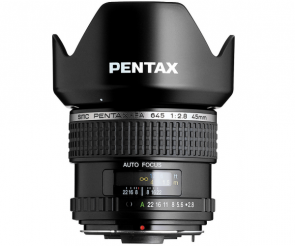 Obiectiv SMC PENTAX FA 645 45mm f/2.8 (AL)