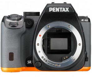 Aparat foto DSLR Pentax K-S2 Black/Orange Body