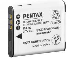 Acumulator Li-Ion Pentax D-Li 92 