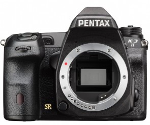 Aparat Foto DSLR Pentax K-3 II body 