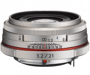 Obiectiv Foto HD Pentax-DA 21mm F3.2 AL Limited Silver