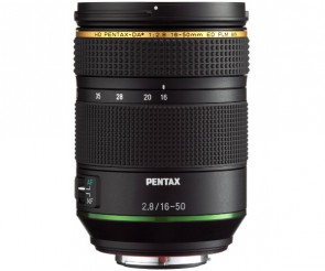 Obiectiv foto HD Pentax-DA* 16-50mm F2.8 ED PLM AW