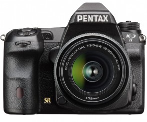 Aparat Foto DSLR Pentax K-3 II  + DA 18-55mm WR