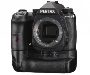 Aparat foto DSLR Pentax K-3 III Black Premium Kit