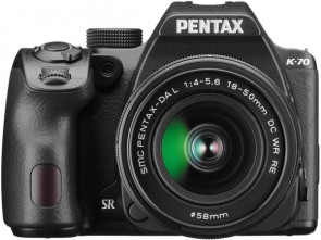 Aparat foto DSLR Pentax K-70 + DA-L 18-50mm RE