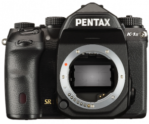Pentax K-1 II Black Body Full Frame