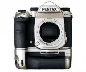 Pentax K-1 II Silver Limited Edition