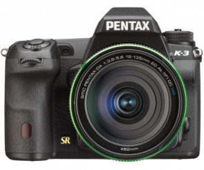 Aparat foto DSLR Pentax K-3 + DA 18-135mm F3.5-5.6 WR