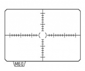 Matte Focusing Screen Pentax MI-60 AF Scaled