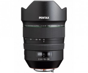 Obiectiv Foto HD Pentax-D FA 15-30mm F2.8 ED SDM WR